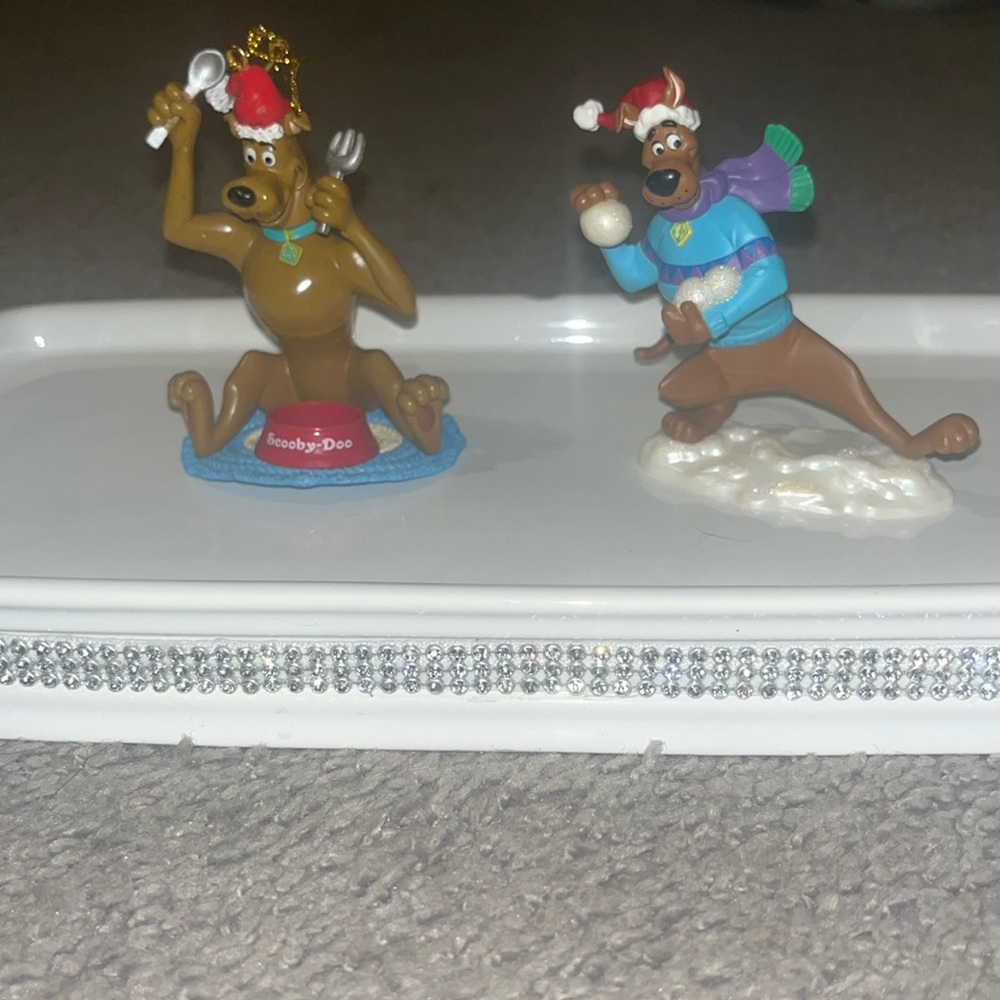 2 Scooby Doo Ornaments ‘03